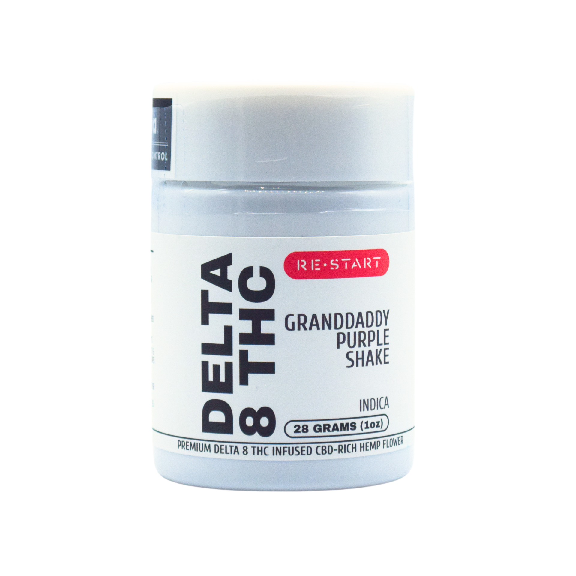 Delta 8 THC Shake 28G (I) Granddaddy Purple